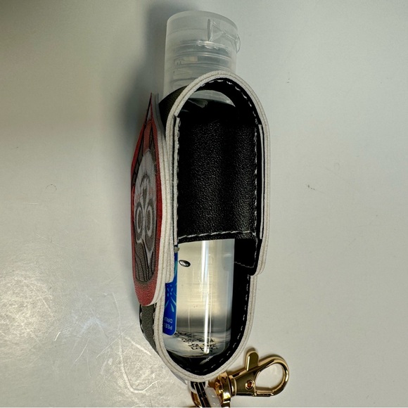 NWT. Disney Pixar Coco hand Sanitizer Holder Keychain bag charm - Picture 8 of 13